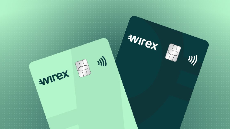 Дебетовая карта Wirex.
