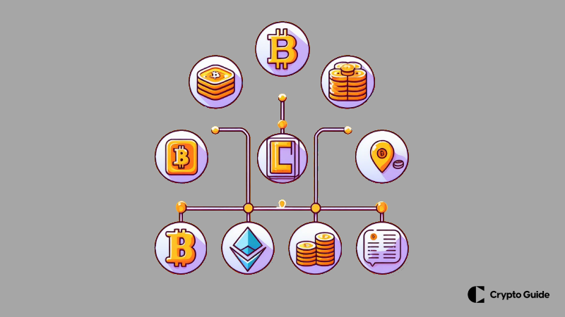 Как работает криптовалюта и каковы ее виды.
