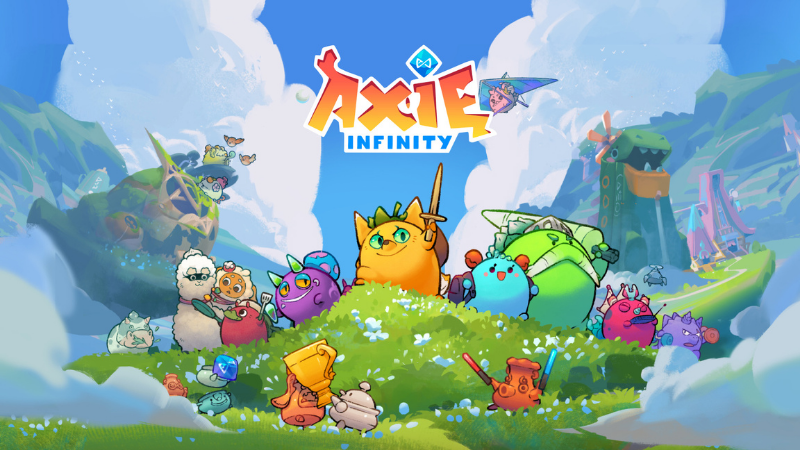 Что такое игра для заработка axie infinity
