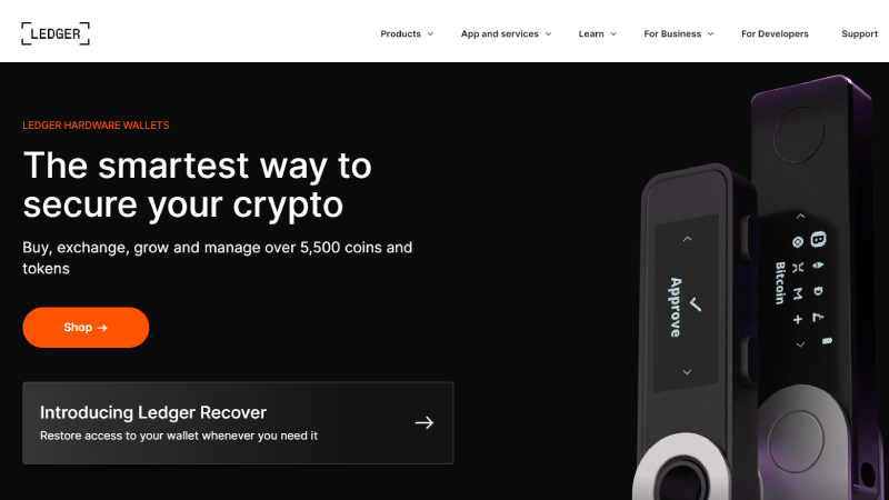 Криптокошелек Ledger
