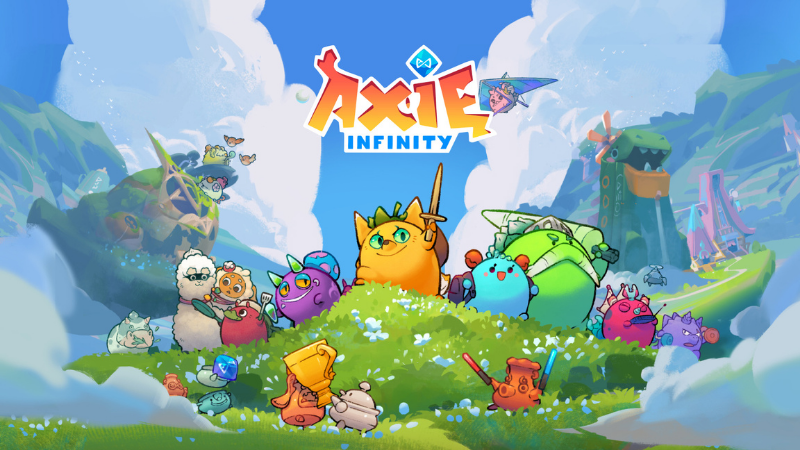 Что такое игра на заработок в игре axie infinity