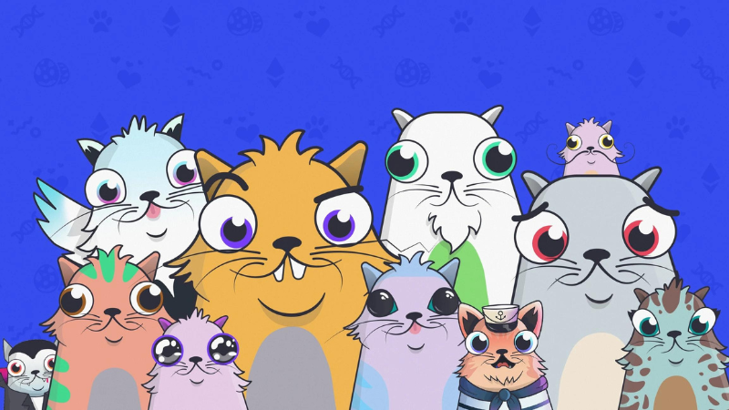 Игра Cryptokitties
