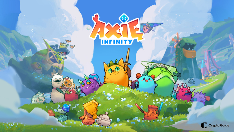 Типы блокчейн-игр axie infinity
