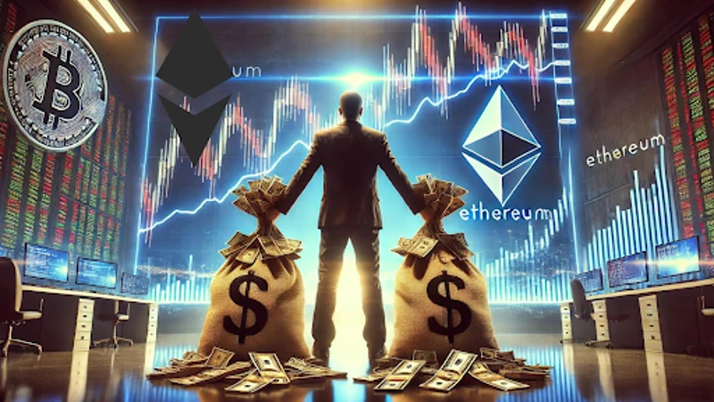 Ethereum лидирует по притоку криптовалют на $176 млн, поскольку инвесторы покупают дипы