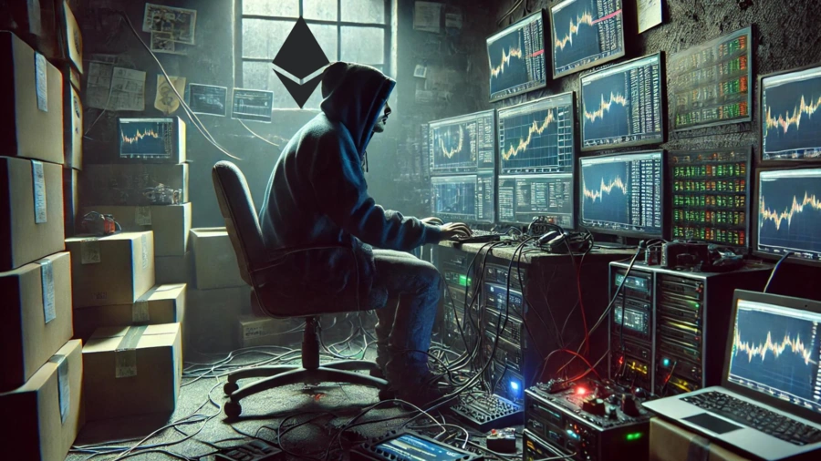 Хакеры воспользовались крахом Ethereum куплен на украденные средства