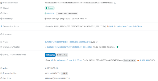 Основатель сети Ethereum Виталик Бутерин