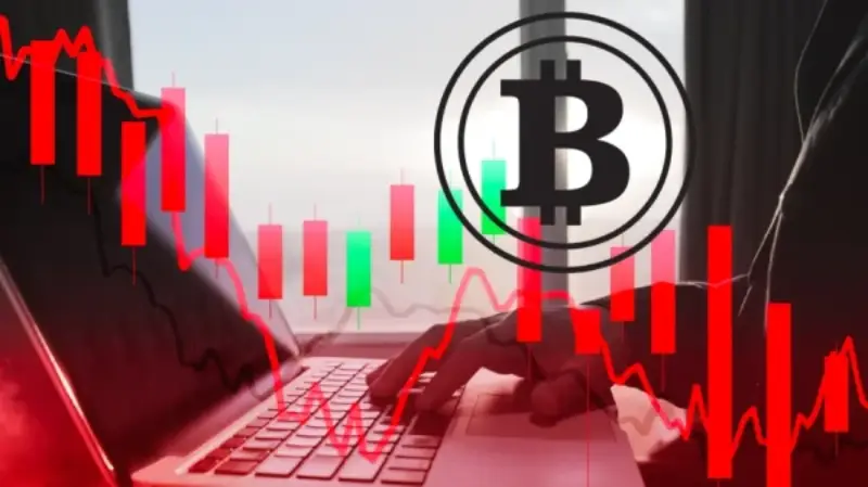 Биткоин рухнул до $64K, $250M в длинных ставках исчезли