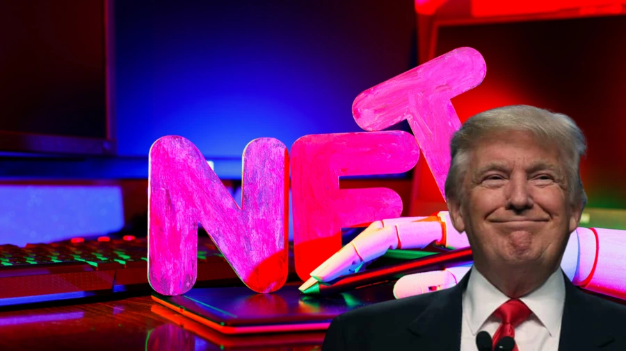 Джекпот NFT Трампа новое открытие раскрывает $7M