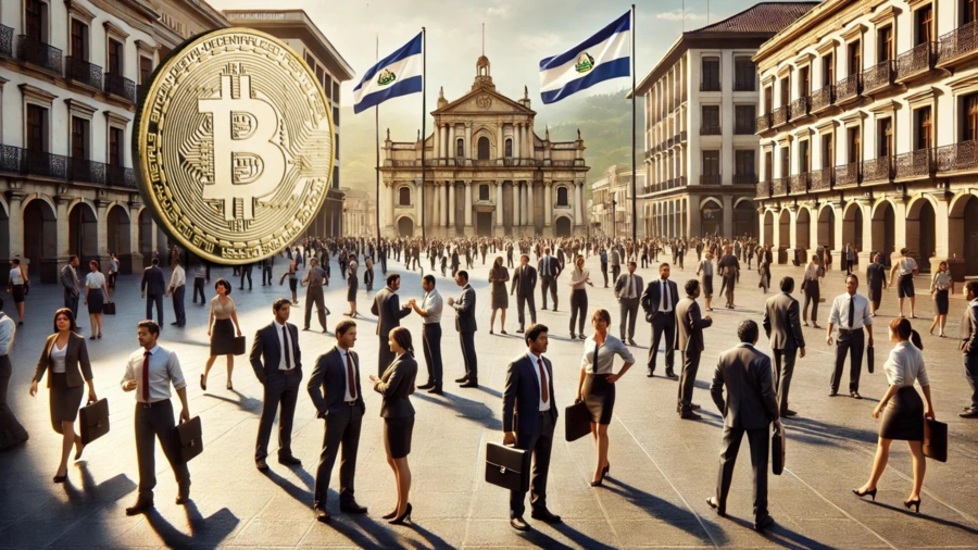 Сальвадор обучает 80 000 государственных служащих работе с биткойном