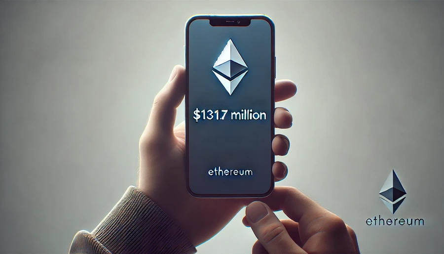 2-летний держатель Ethereum заработал $131,7 млн