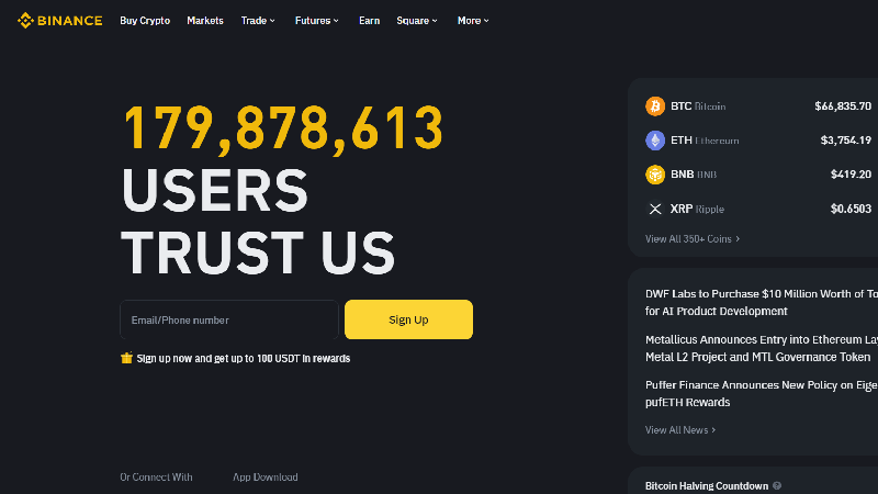 Binance криптовалютная биржа с низкой комиссией