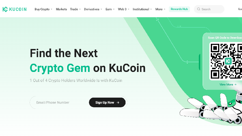 Лучшие криптовалютные биржи kucoin