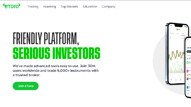 Лучшие криптовалютные приложения etoro