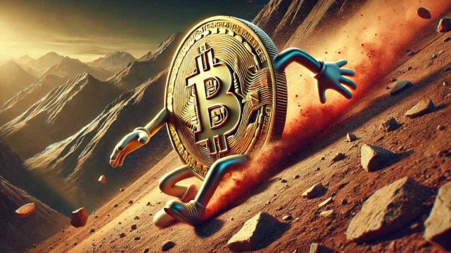 Биткоин и Эфир падают на фоне реакции рынков на разочаровывающие экономические данные США