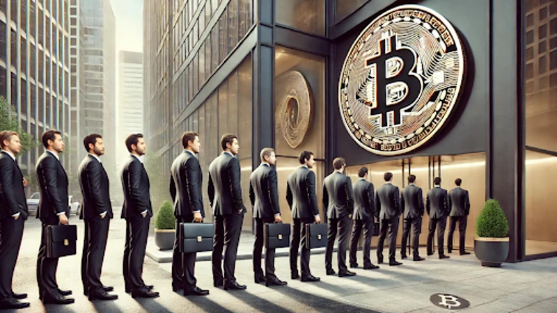 Массивный рост ETF подталкивает биткоин к отметке $66K