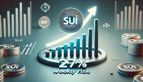 SUI лидирует на криптовалютном рынке с ростом на 27% за неделю