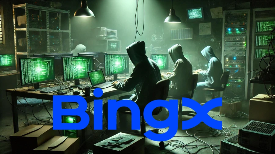Потери BingX в результате небольшого хакерского скандала достигли 52 миллионов долларов!