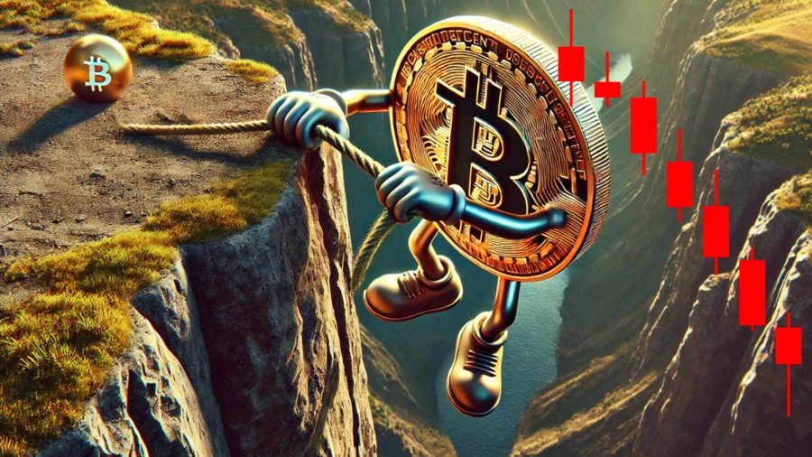 Снижение ставки ФРС может привести к падению курса биткойна до $45K