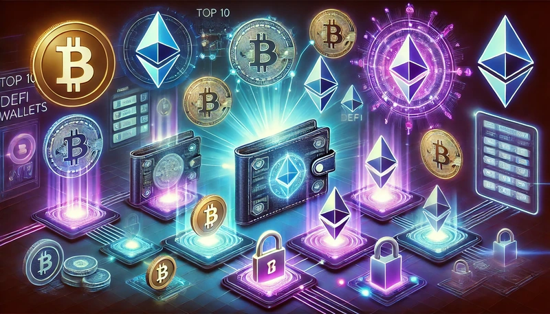Топ-10 лучших кошельков DeFi на 2024 год