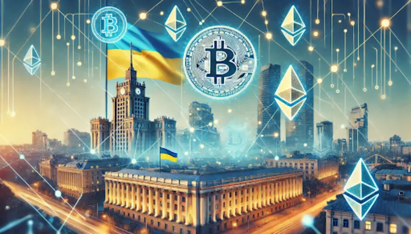 Украина легализует криптовалюты к 2025 году с соблюдением строгих правил