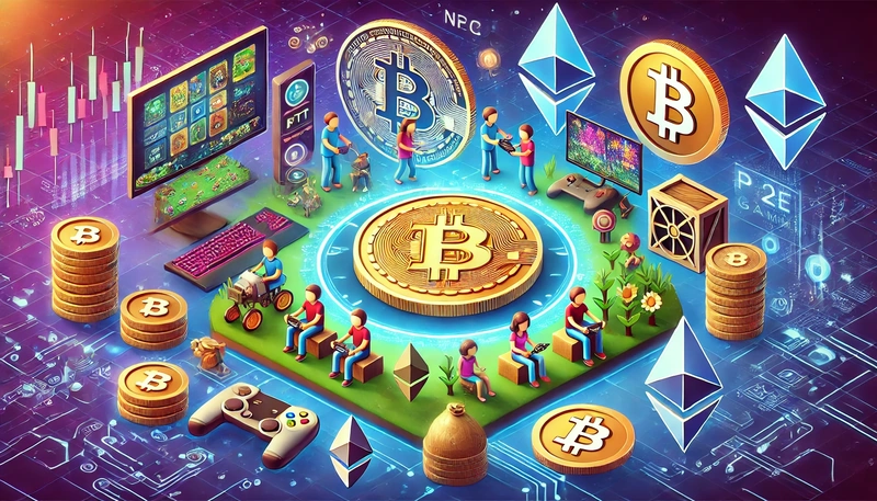 Что такое Play-to-Earn (P2E)
