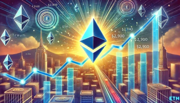 Ethereum поднялся выше отметки $2,9 тыс. после того, как Эрик Трамп заявил, что сейчас самое время для покупки