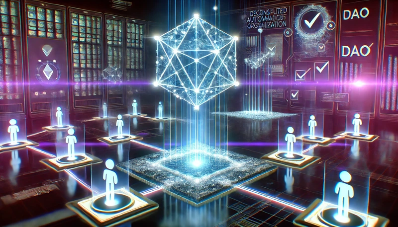 Что такое DAO (децентрализованная автономная организация)?