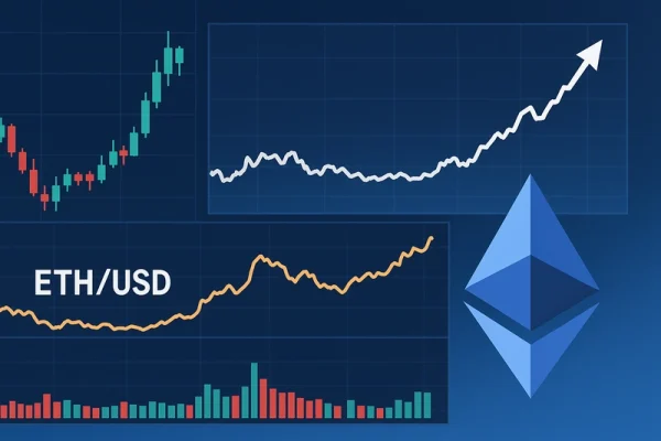 Цена Ethereum выросла на 50% всего за одну неделю: начинается альтсезон?
