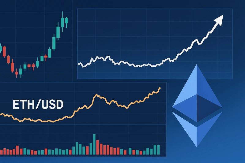 Цена Ethereum выросла на 50% всего за одну неделю: начинается альтсезон?