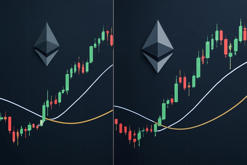 На графике Ethereum появился «золотой крест» — может ли история повториться?