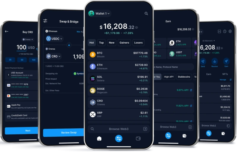 Обзор Crypto.com