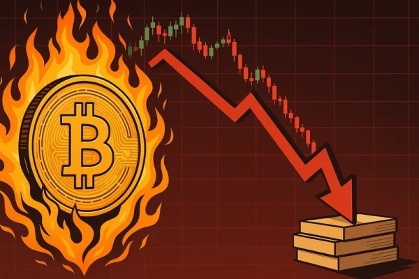 Биткойн сталкивается с хаосом ликвидации — станет ли 102 000 долларов следующей ловушкой?