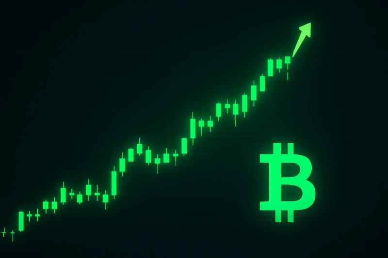 Биткойн достиг 108 000 долларов: в динамике цен наблюдается устойчивый восходящий тренд