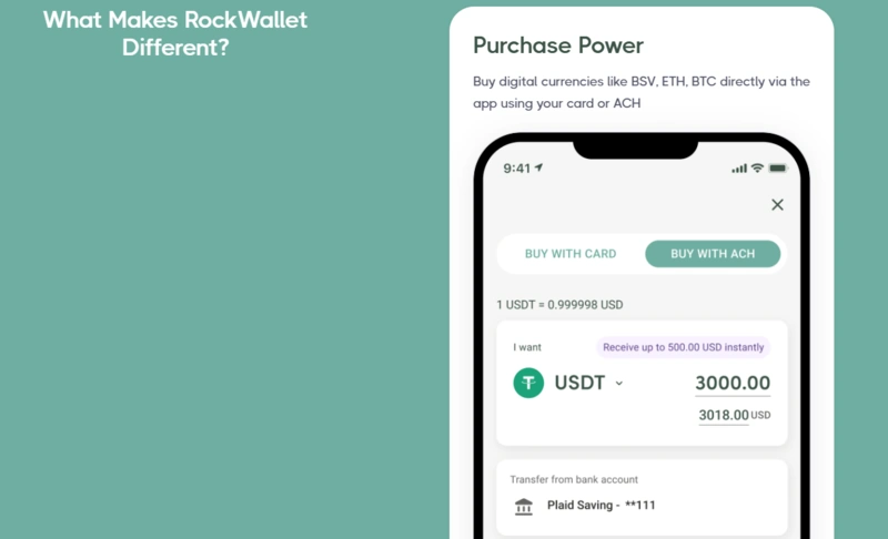 Обзор RockWallet