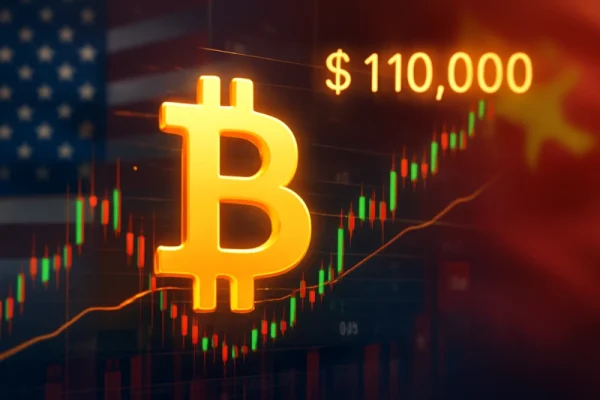 Биткойн превысил 110 000 долларов на фоне положительных результатов торговых переговоров между США и Китаем