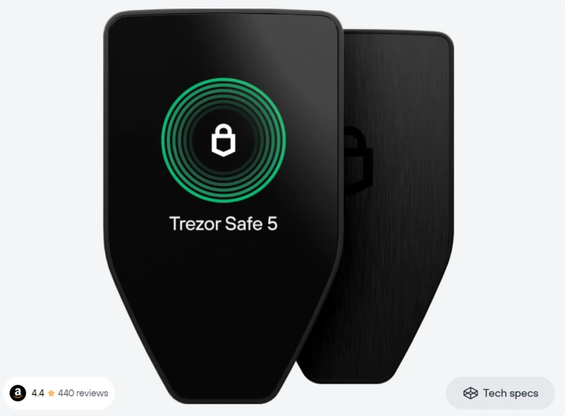 Обзор Trezor
